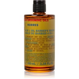 Korres Athenian Grooming ulei uscat pentru barbă 100 ml