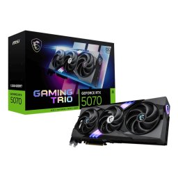 MSI GAMING GeForce RTX 5070 12G TRIO OC NVIDIA 12 Giga Bites GDDR7 (GeForce RTX 5070 12G GAMING TRIO OC)