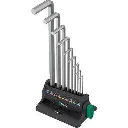 Set chei tubulare 950/9 Hex-Plus 8, metrice, cromate, 12 piese