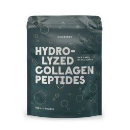 Peptide Colagen Bovin Hidrolizat - Grass Fed - Nutriest - 300 grame