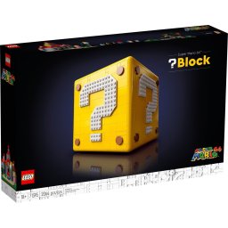 Lego Super Mario 71395 - Super Mario 64 Blocul semn de intrebare