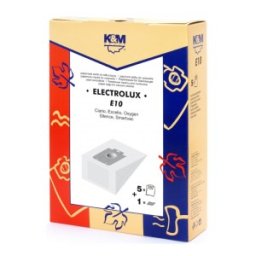 Set 2 x Sac Aspirator Electrolux Clario, Hartie, 5 x Saci + 1 Filtru, K&M