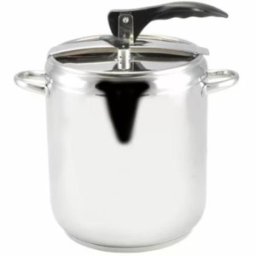 Oala sub Presiune din Inox, 9 l, Argintiu, Perfect Home