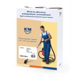 Sac Aspirator Karcher, K&M, Sintetic, 5 Bucati