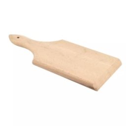 Tocator de Bucatarie, 25 x 10 cm, Dreptunghiular, Lemn de Fag, Perfect Home