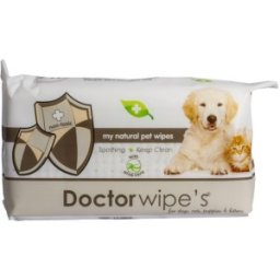Servetele Umede Hipoalergenice pentru Caini si Pisici, cu Aloe Vera, 48 Bucati