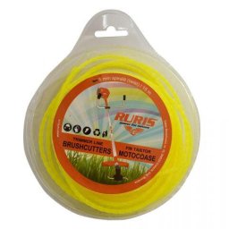 Fir trimmer, motocoasa, 5mm {spirala} 15m, spirala