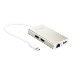 USB-C Multi-Adapter - HDMI / Ethernet / USB 3.1 HUB / PD 2.0