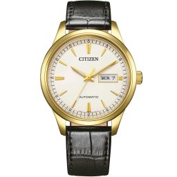 Ceas Barbati, Citizen, Mechanical Day-Date NY4059-09AE