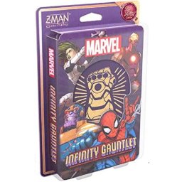 Joc de societate Z-Man Games MZ1RO - Love Letter: Marvel Infinity Gauntlet