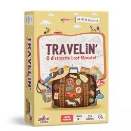 Joc de societate Ludicus Games 6506157 - Joc Travelin', lb. romana