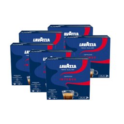 Pachet 6 x Cutii Capsule Lavazza Blue Intenso
