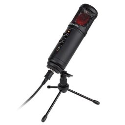 Microfon Gaming Kruger Matz KM0765 | USB, Jack 3.5mm, LED, 16-bit