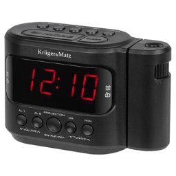 Radio portabil Kruger Matz KM0827 | 1.5V, Roșu, LED, Portabil