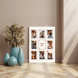 Tablou canvas personalizat ALL IN