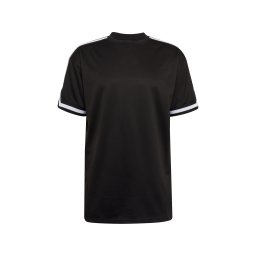 Urban Classics Tricou negru / alb