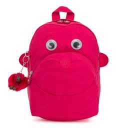 KIPLING Rucsac 'Essentials Back To School Faster' gri deschis / roz / negru