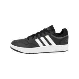 ADIDAS SPORTSWEAR Sneaker low 'Hoops 3.0' negru / alb
