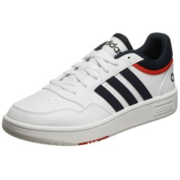 ADIDAS SPORTSWEAR Sneaker low 'Hoops 3.0' roșu / negru / alb