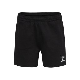 Hummel Pantaloni sport 'Travel' negru / alb