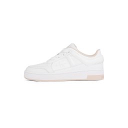 Calvin Klein Sneaker low 'BASKET' alb