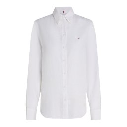 TOMMY HILFIGER Bluză 'ESS' alb
