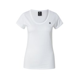 G-STAR Tricou alb