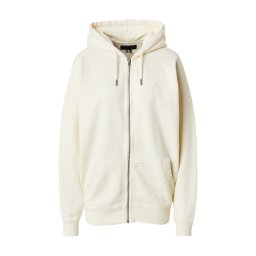 Superdry & Co Hanorac 'Studios' alb murdar