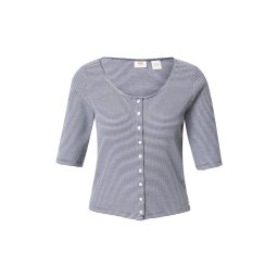 LEVI'S ® Geacă tricotată bleumarin / alb