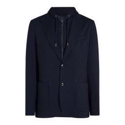 TOMMY HILFIGER Sacou albastru închis