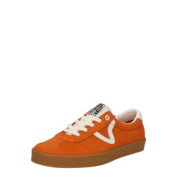 VANS Sneaker low portocaliu închis / alb