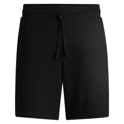 HUGO Pantaloni de pijama 'Austin' negru