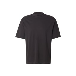 SELECTED Tricou 'SLHBOB' negru