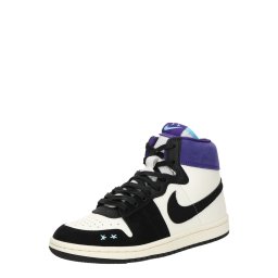 Jordan Sneaker înalt 'Air Ship' lila / negru / alb