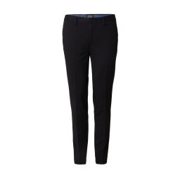 SCOTCH & SODA Pantaloni cu dungă negru