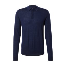 Hackett London Pulover albastru marin