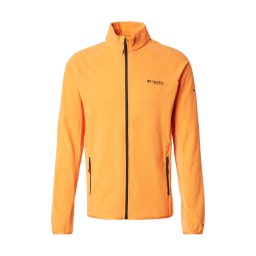 COLUMBIA Bluză cu fermoar sport 'Spectre Ridge™ Tech' portocaliu / negru