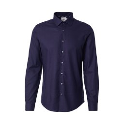 Calvin Klein Cămașă albastru închis