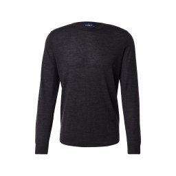 Hackett London Pulover gri închis