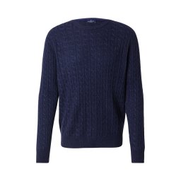Hackett London Pulover bleumarin