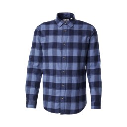 JACK & JONES Cămașă 'JWHJOSHUA' indigo / albastru porumbel / albastru amestec