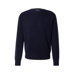 Hackett London Pulover albastru noapte