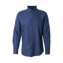 Hackett London Cămașă bleumarin