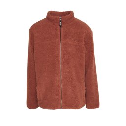 FILA Jachetă fleece funcțională 'BRAUNLAGE' maro ruginiu