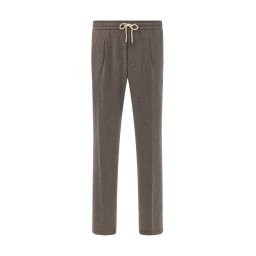 Boggi Milano Pantaloni eleganți 'B Sustainable' gri taupe