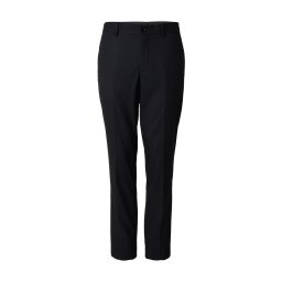 SELECTED Pantaloni cu dungă 'SLHLIAM' negru