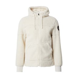 NAPAPIJRI Jachetă fleece 'TARALGA' crem