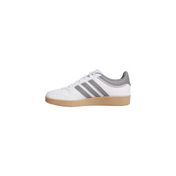 ADIDAS SPORTSWEAR Sneaker low 'HOOPS 4.0' gri închis / alb