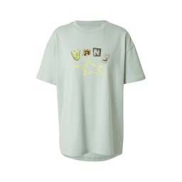 VANS Tricou galben / gri închis / verde kiwi / verde deschis