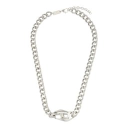 DIESEL Lanțuri argintiu